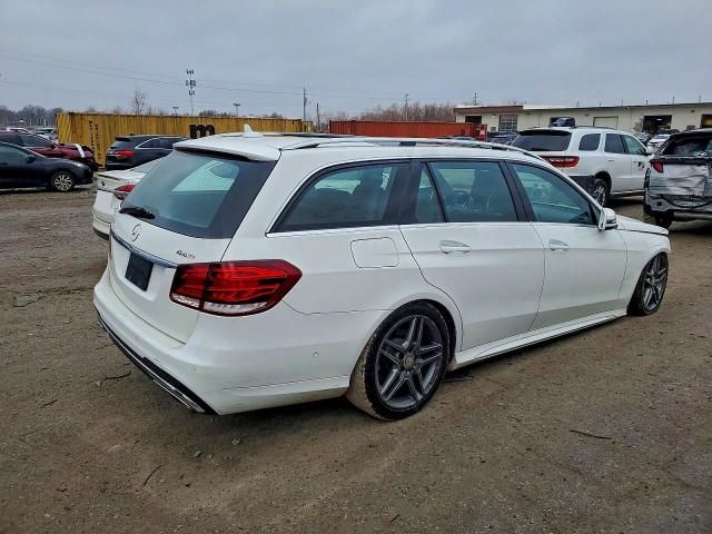 2016 Mercedes-Benz E 350 4matic Wagon
