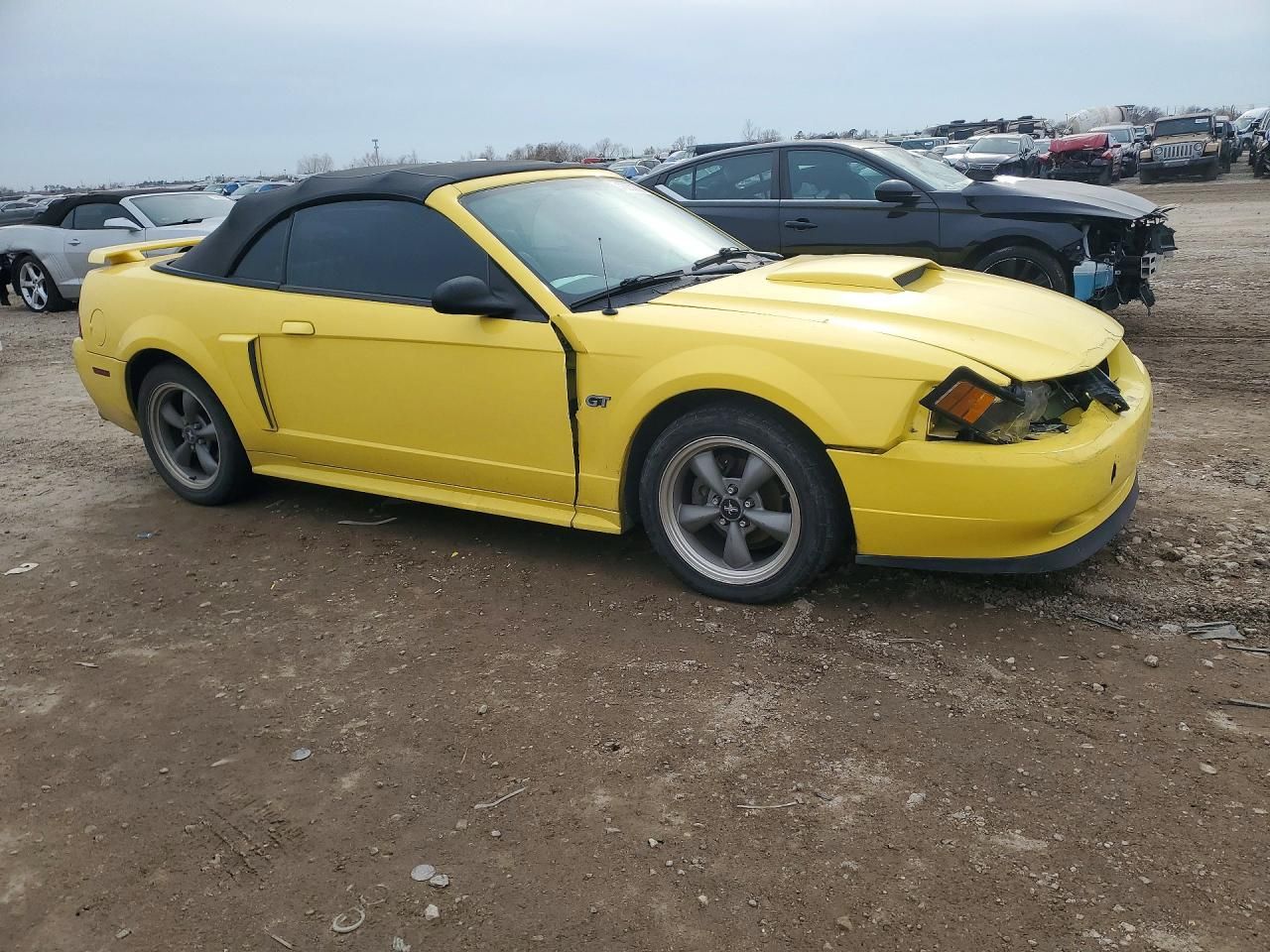 2002 Ford Mustang gt