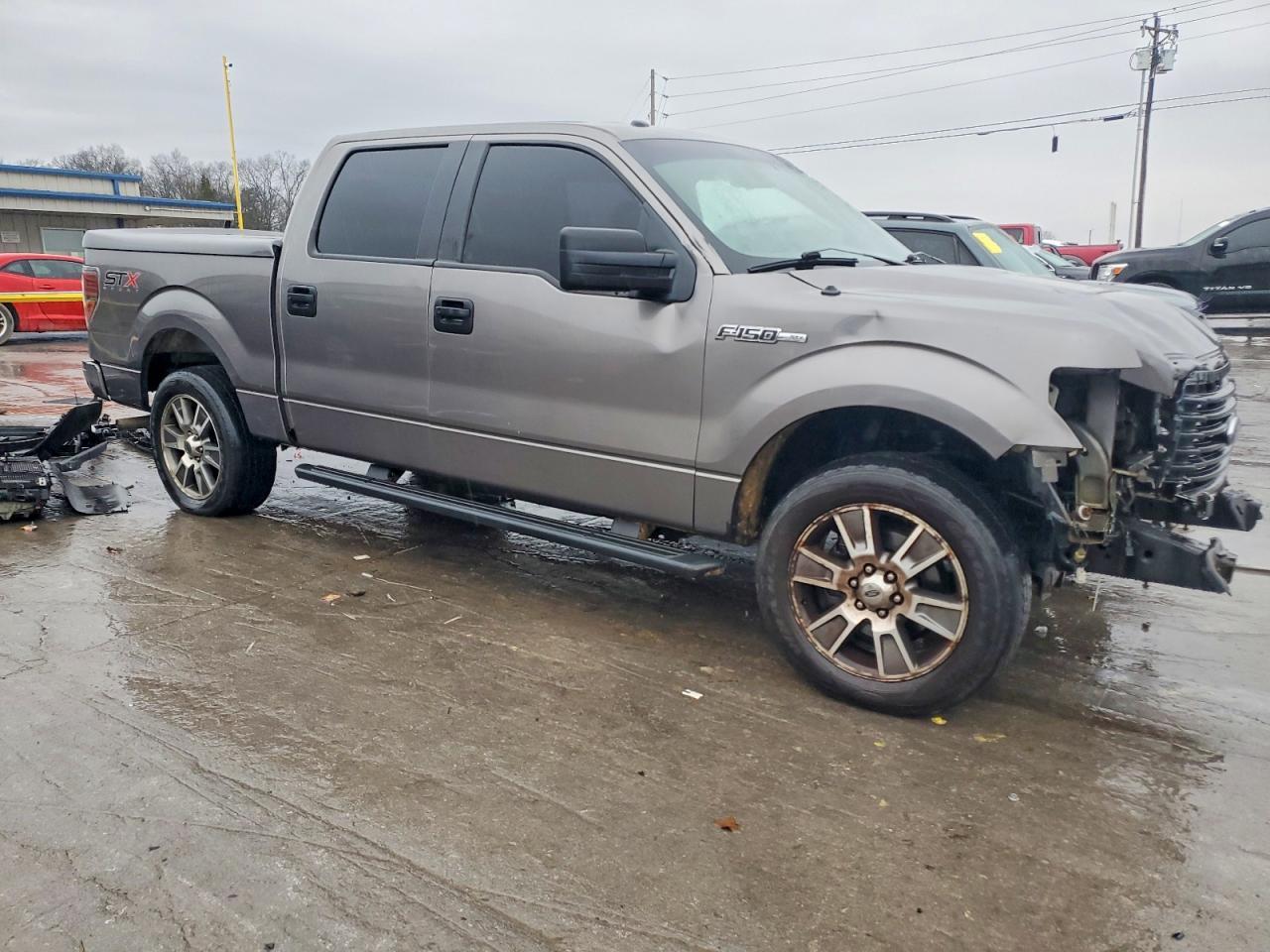 2014 Ford F150 Supercrew