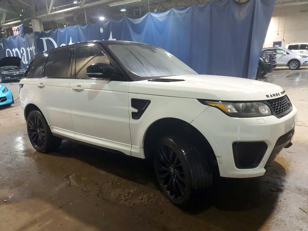 2016 Land Rover Range Rover Sport svr