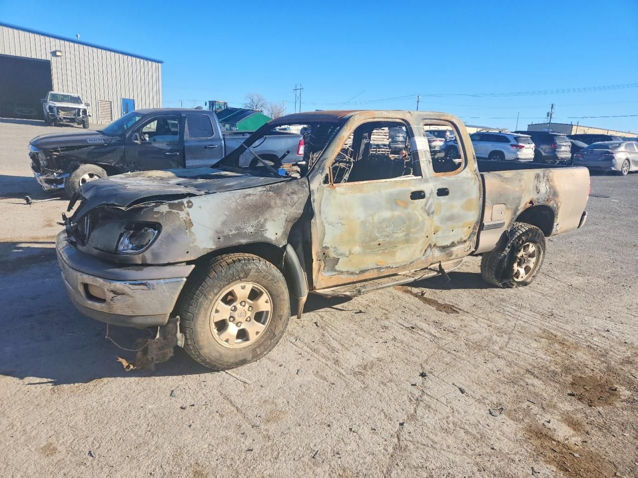 2000 Toyota Tundra Access Cab Limited