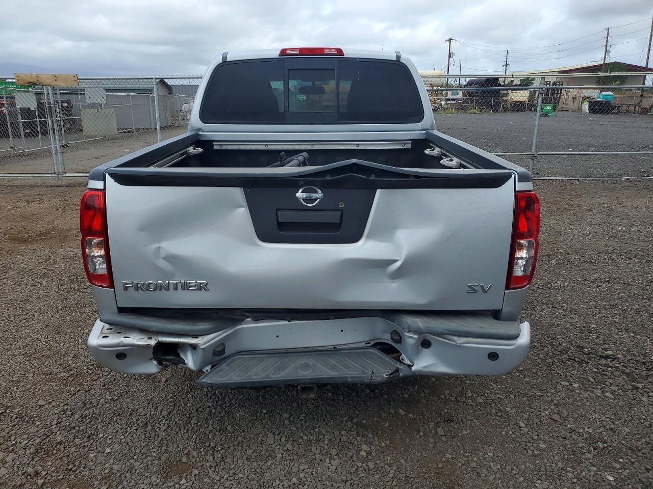 2020 Nissan Frontier s