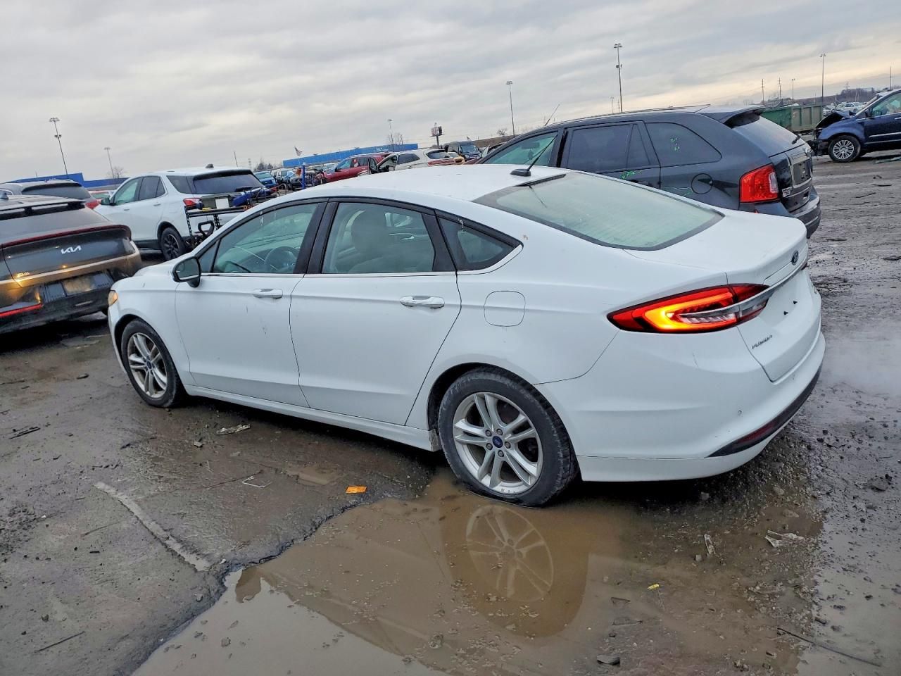 2018 Ford Fusion se