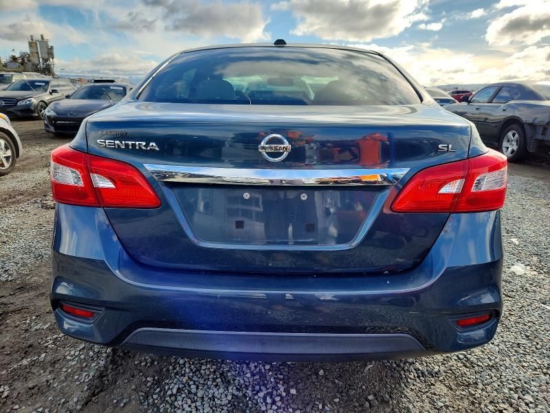 2016 Nissan Sentra s