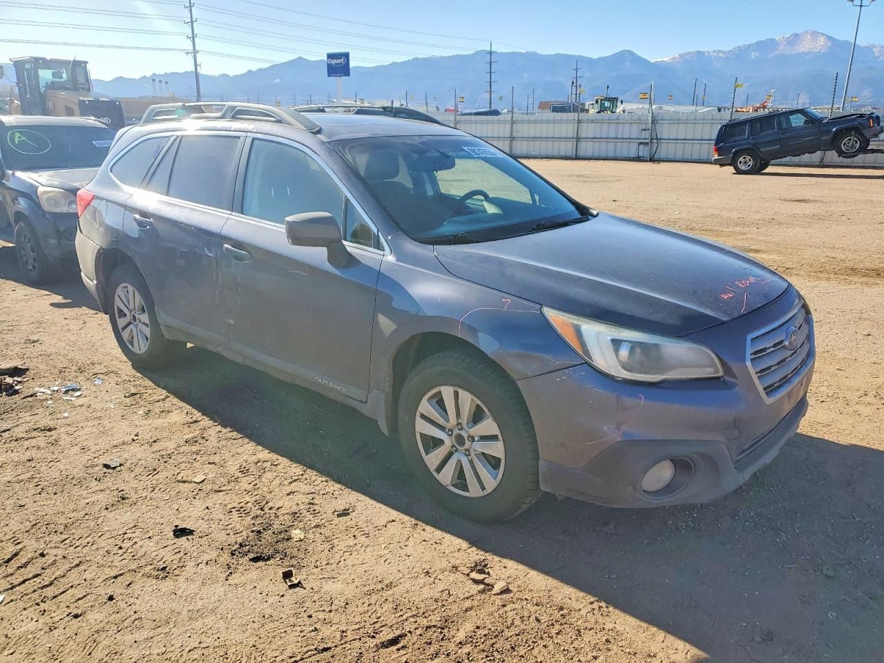 2015 Subaru Outback 2.5i Premium