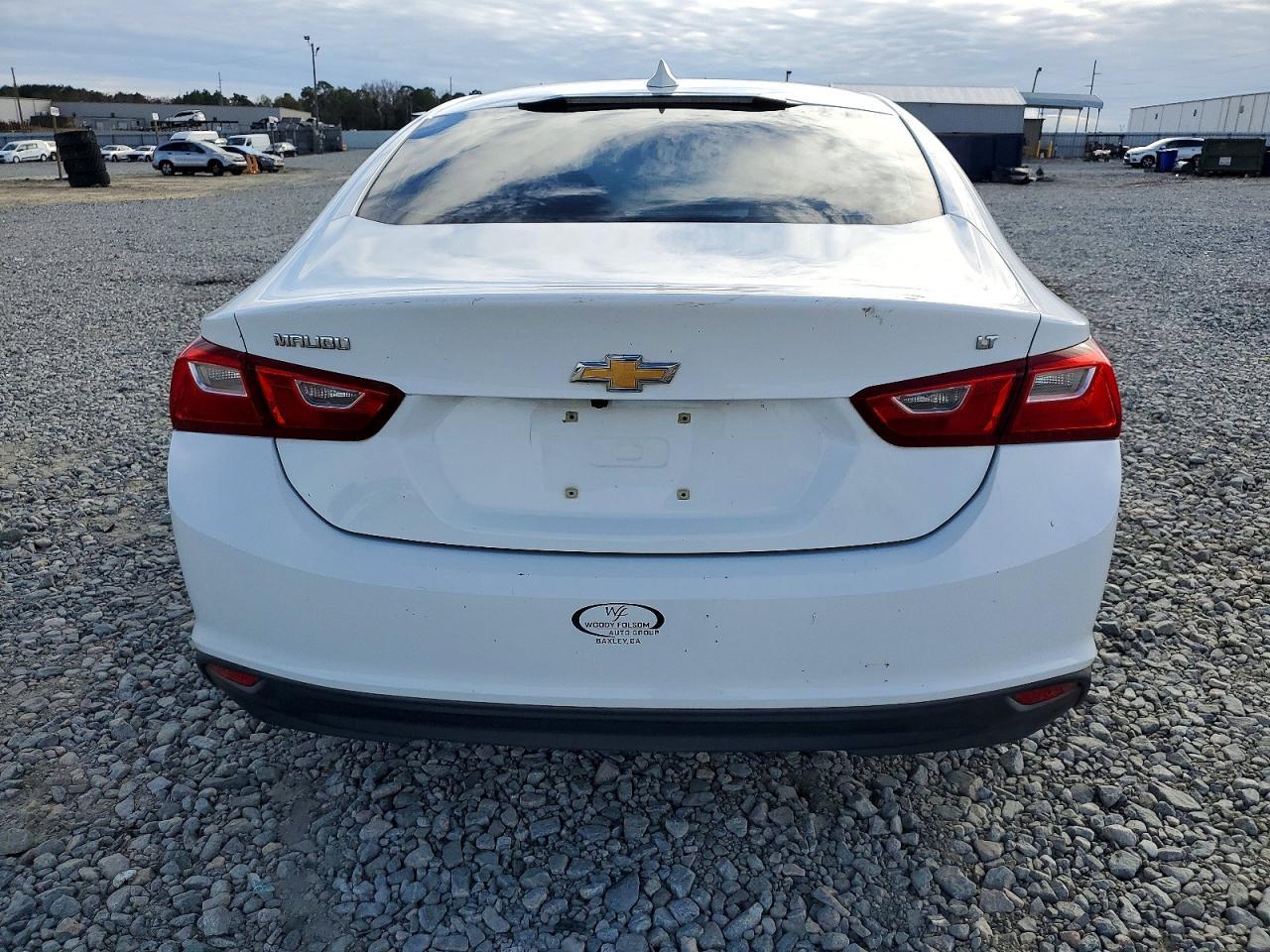 2018 Chevrolet Malibu lt