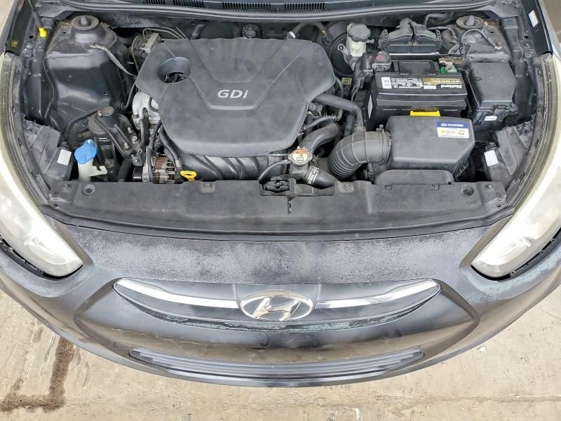 2016 Hyundai Accent se