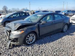 Ford salvage cars for sale: 2019 Ford Fusion se