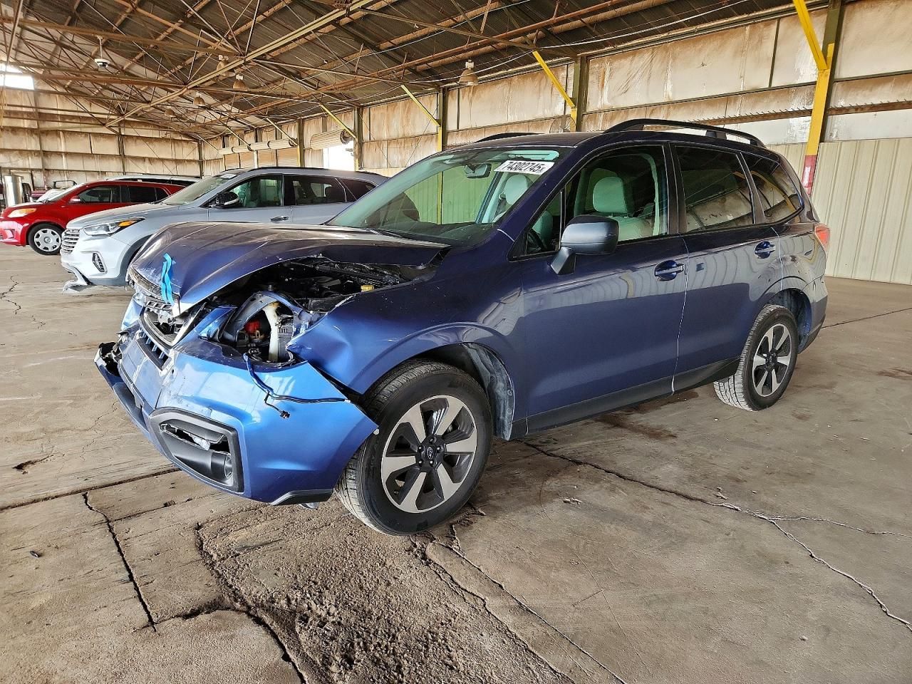 2017 Subaru Forester 2.5i