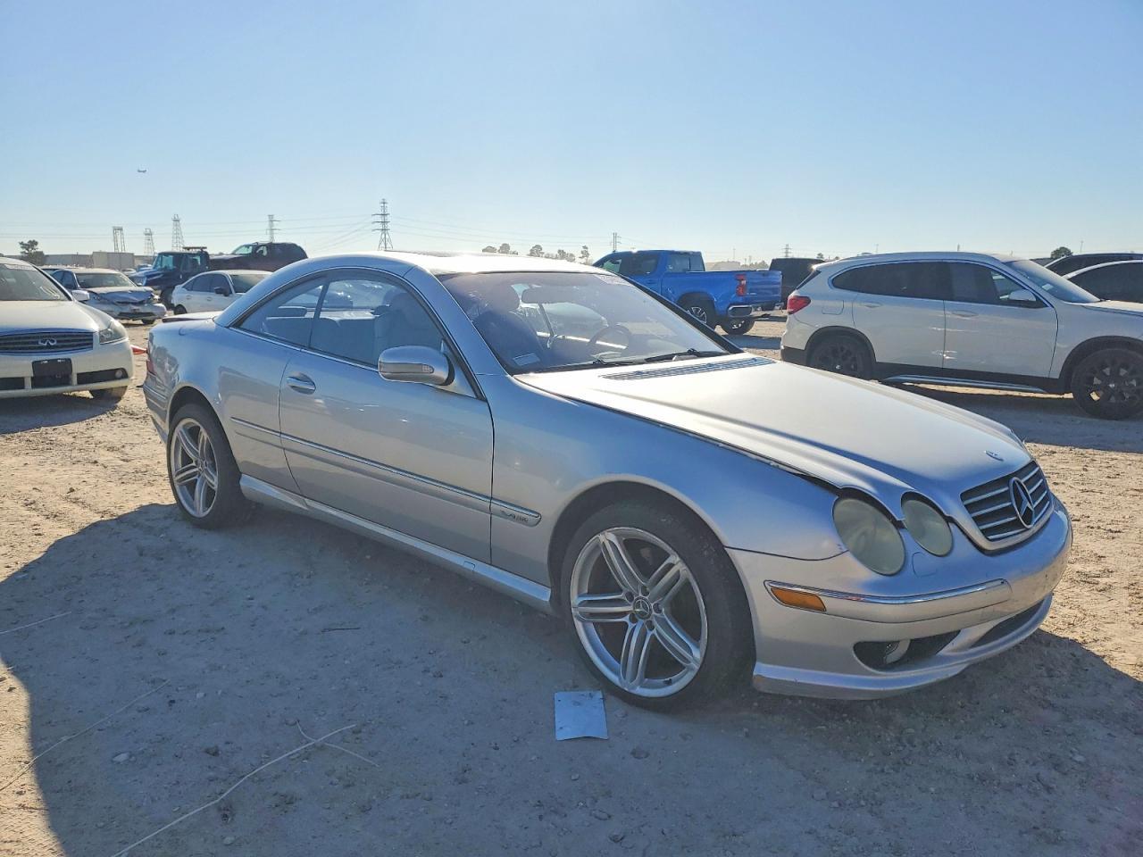 2002 Mercedes-Benz Cl 600