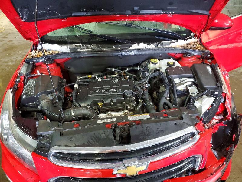 2015 Chevrolet Cruze lt