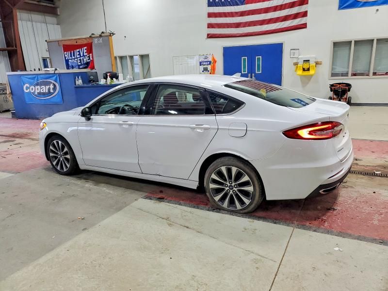 2019 Ford Fusion se