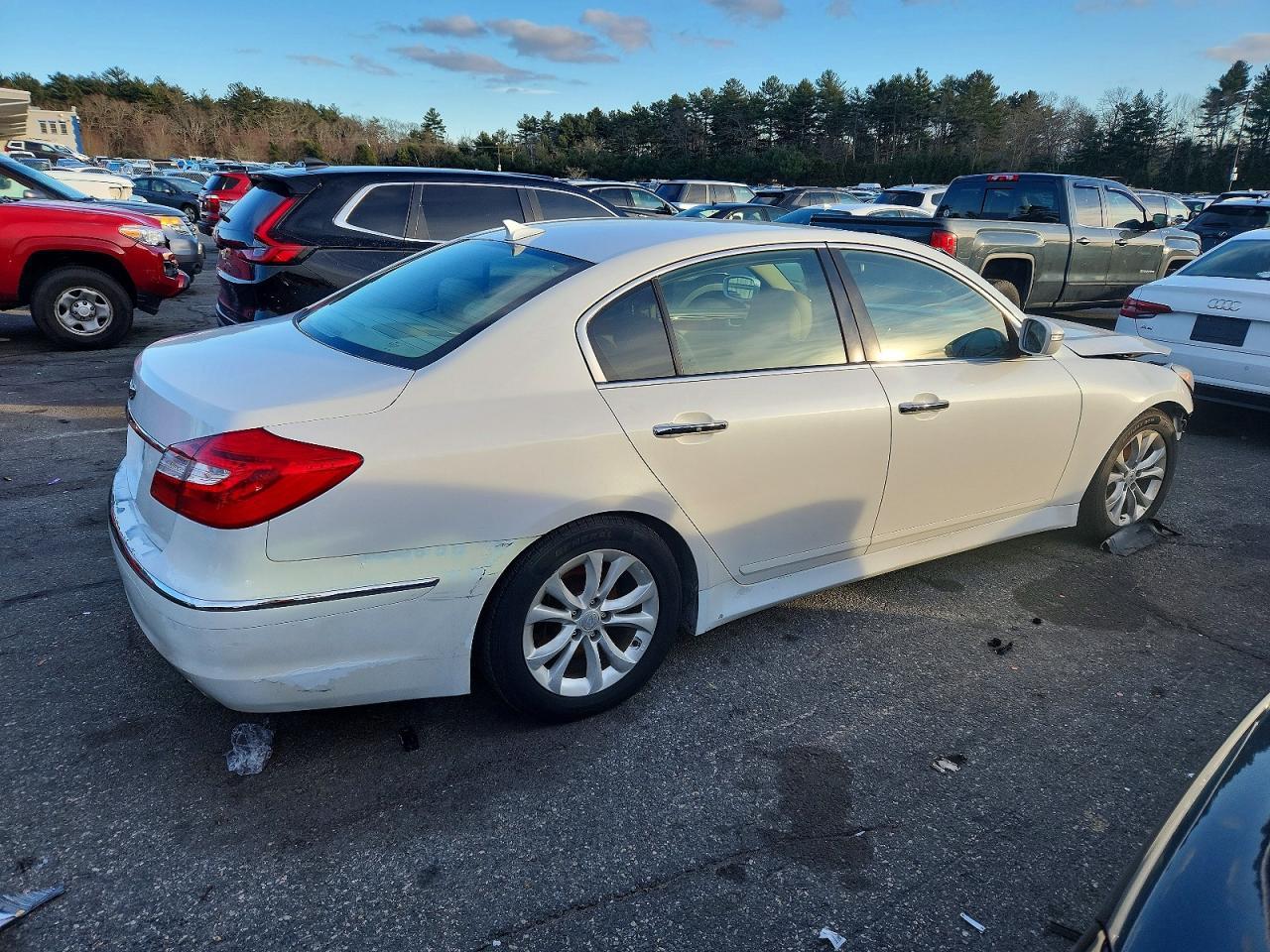 2013 Hyundai Genesis 3.8l