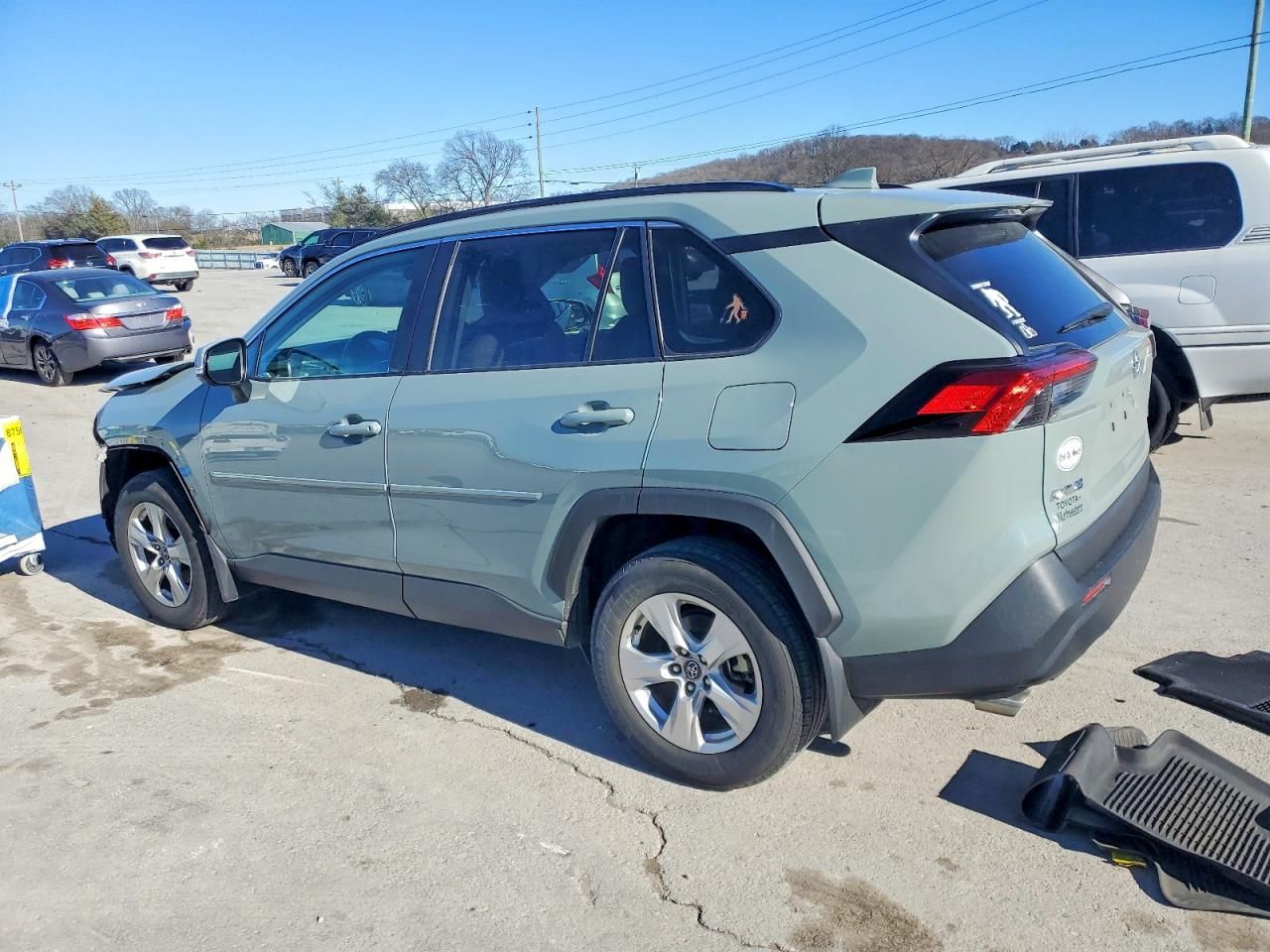 2020 Toyota Rav4 xle