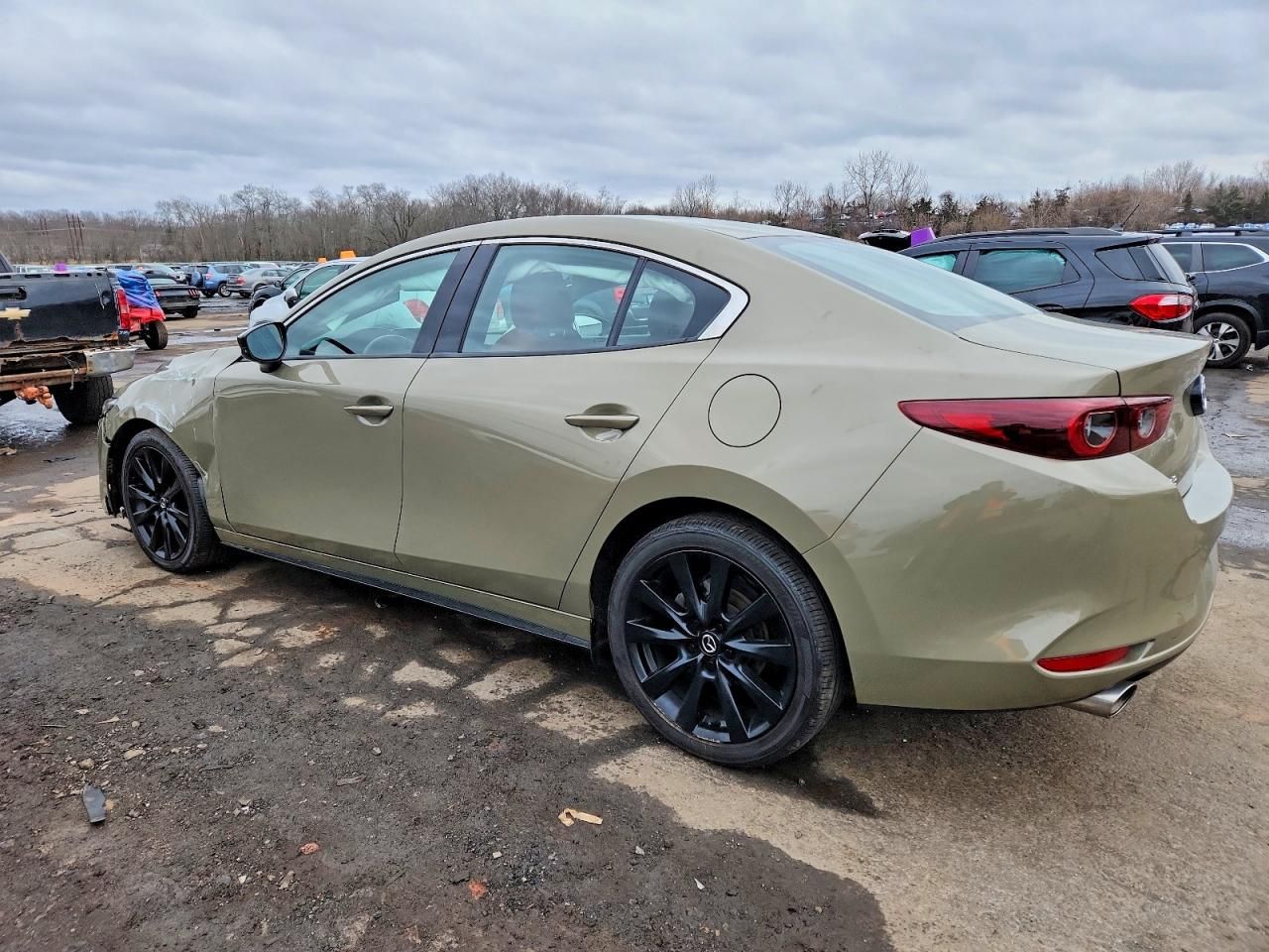 2024 Mazda 3 Carbon Turbo