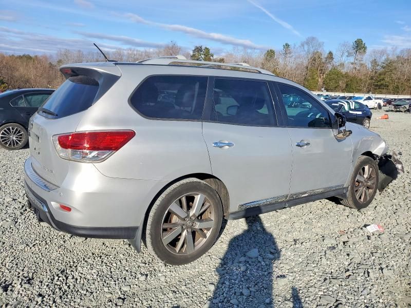 2014 Nissan Pathfinder s