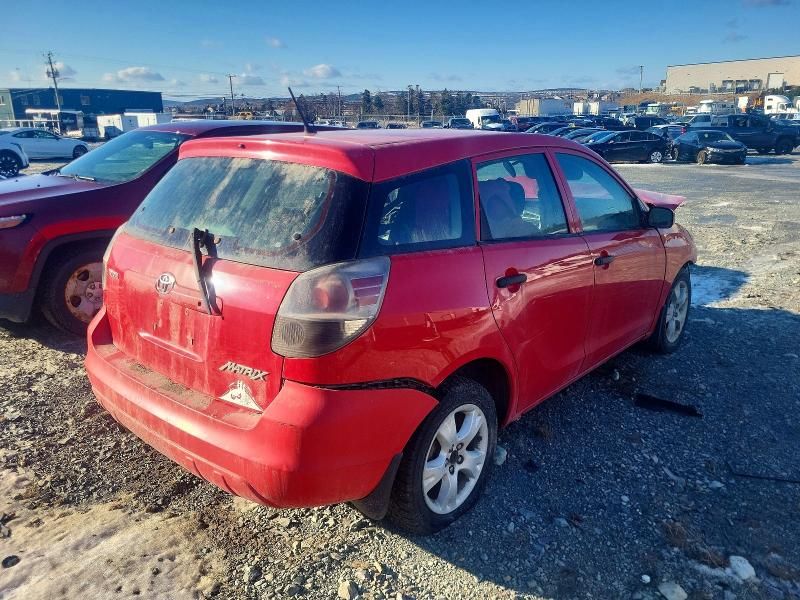 2006 Toyota Corolla Matrix xr