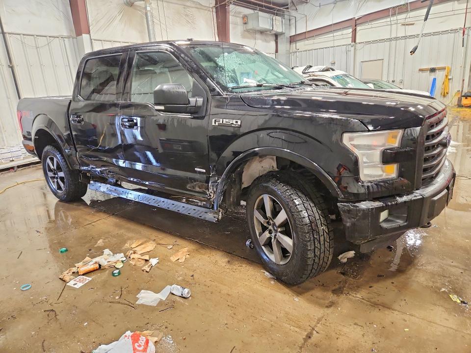 2016 Ford F150 Supercrew