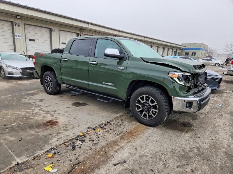 2021 Toyota Tundra Crewmax Limited
