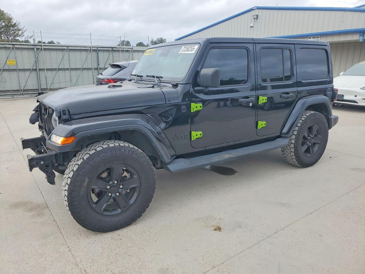 2020 Jeep Wrangler Unlimited Sahara