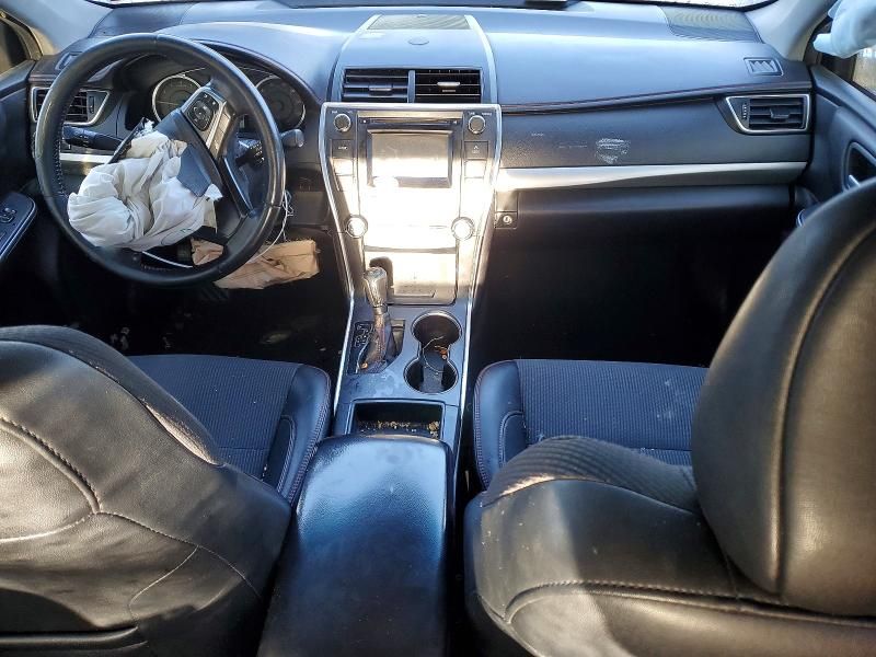 2017 Toyota Camry le