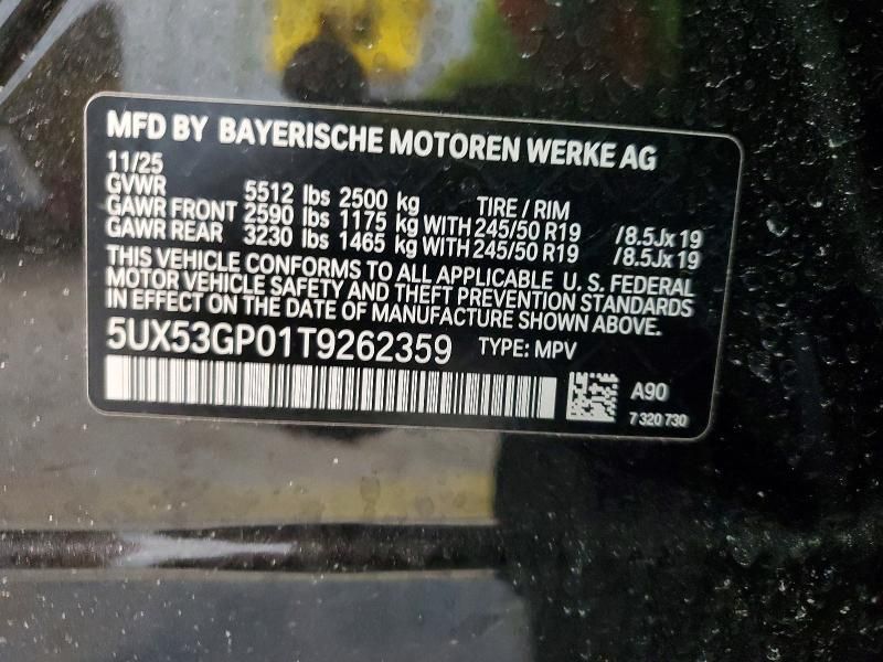 2026 BMW X3 30 Xdrive