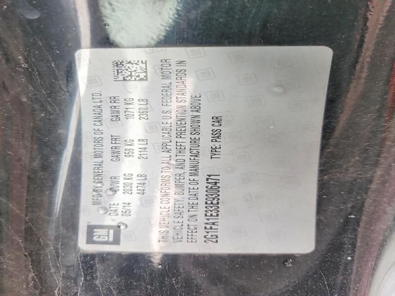 2014 Chevrolet Camaro ls