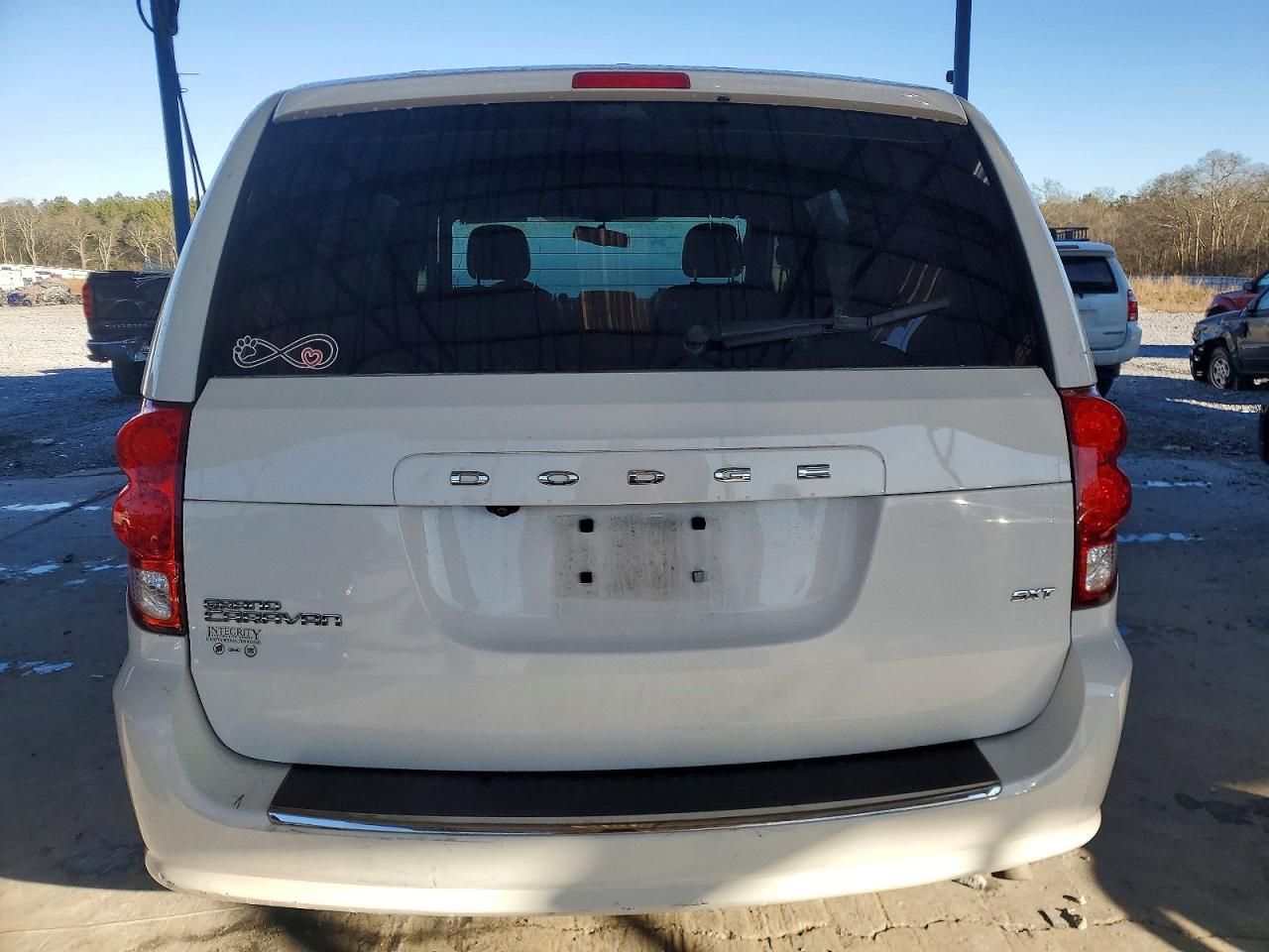 2018 Dodge Grand Caravan sxt