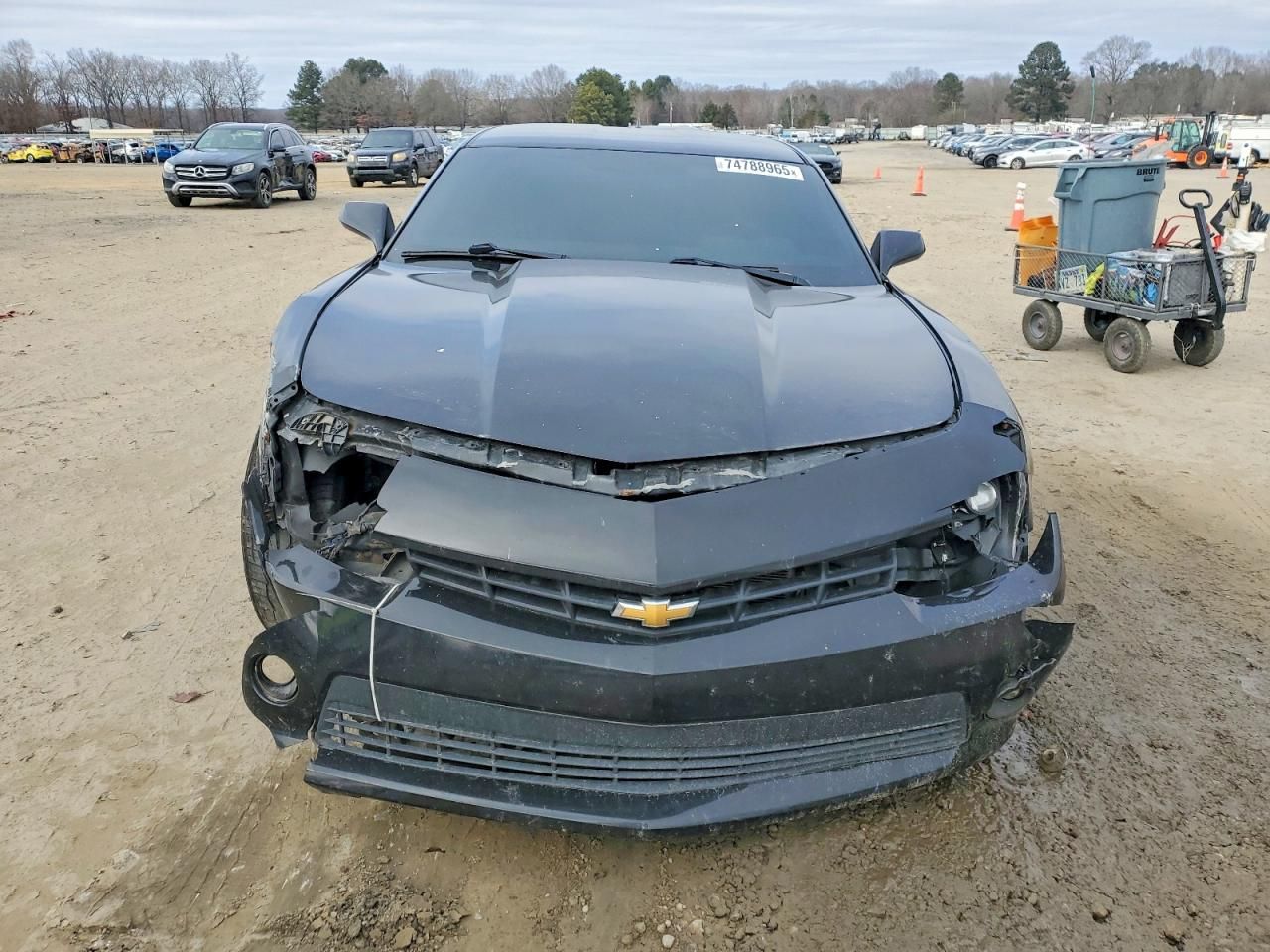 2015 Chevrolet Camaro ls
