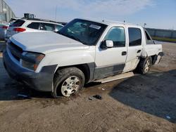 Chevrolet salvage cars for sale: 2002 Chevrolet Avalanche K1500