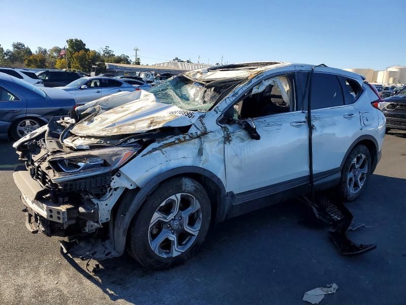 2019 Honda Cr-v ex
