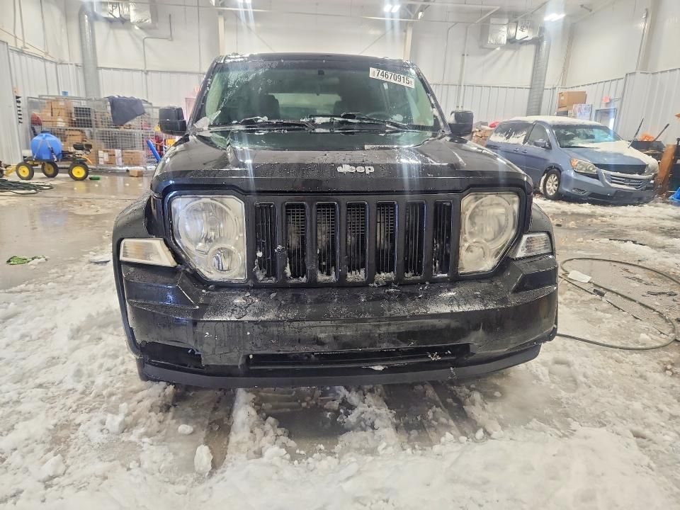 2009 Jeep Liberty Sport