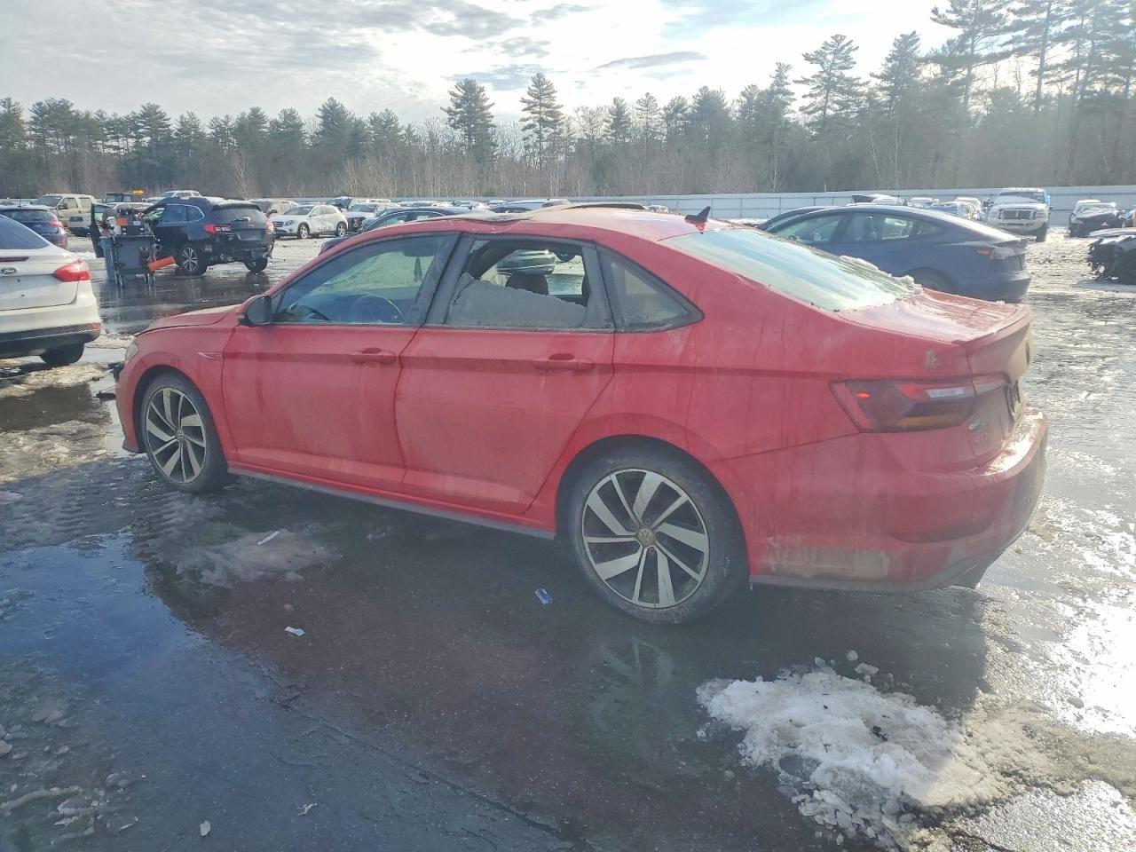 2019 Volkswagen Jetta gli
