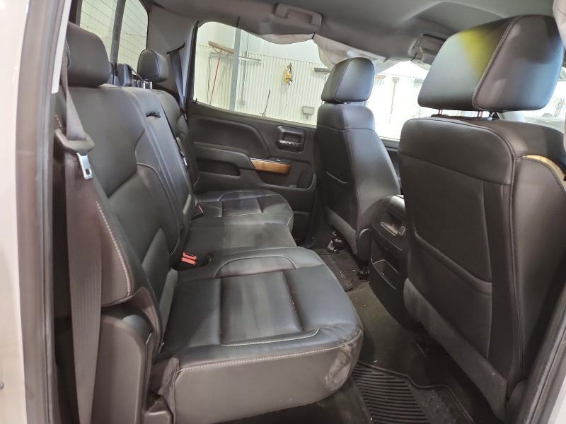 2018 Chevrolet Silverado K1500 ltz