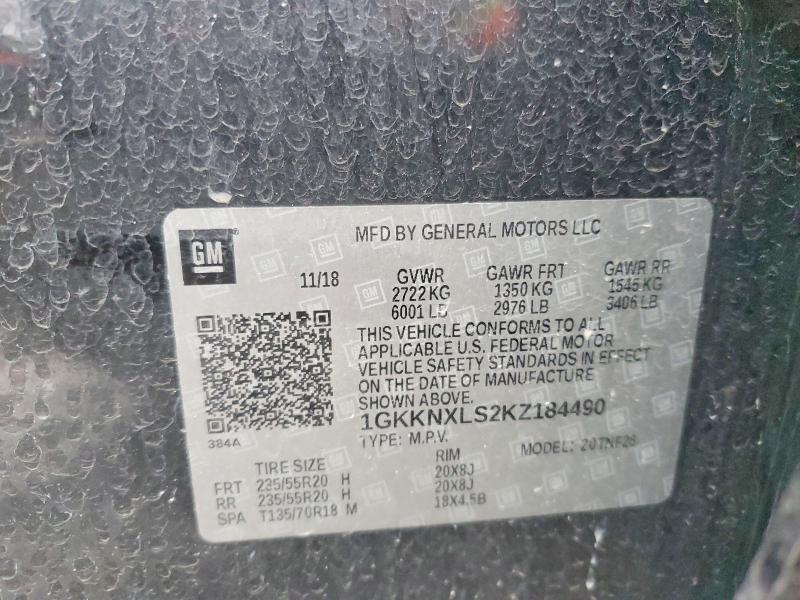 2019 GMC Acadia Denali
