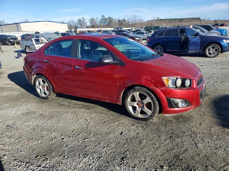 2012 Chevrolet Sonic ltz