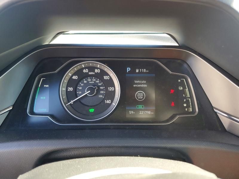 2020 Hyundai Ioniq Blue