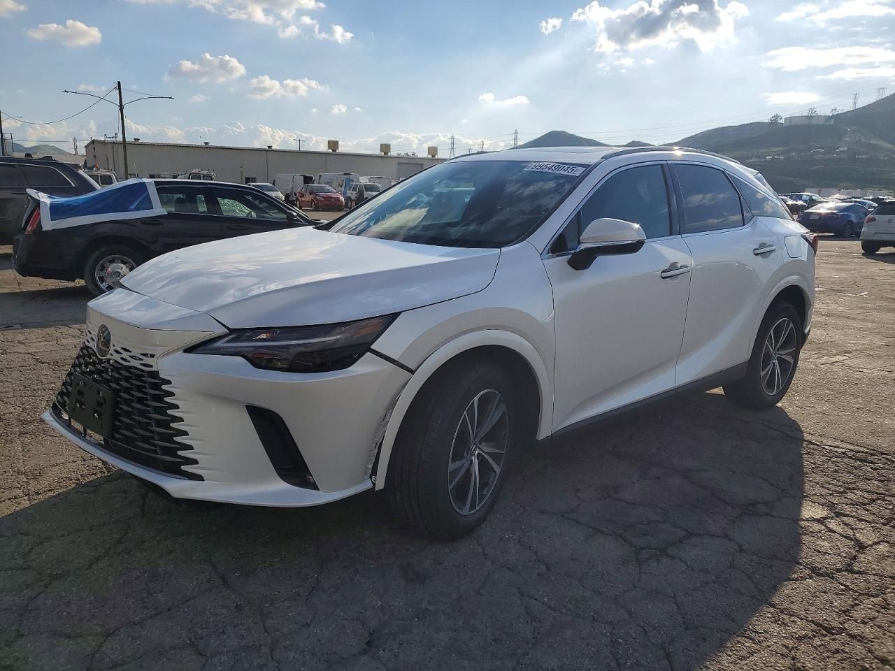 2025 Lexus Rx 350 Base