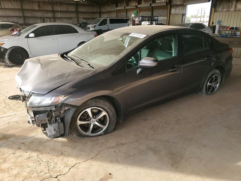 2015 Honda Civic se