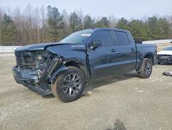 Salvage trucks for sale at Gainesville, GA auction: 2019 Chevrolet Silverado C1500 RST