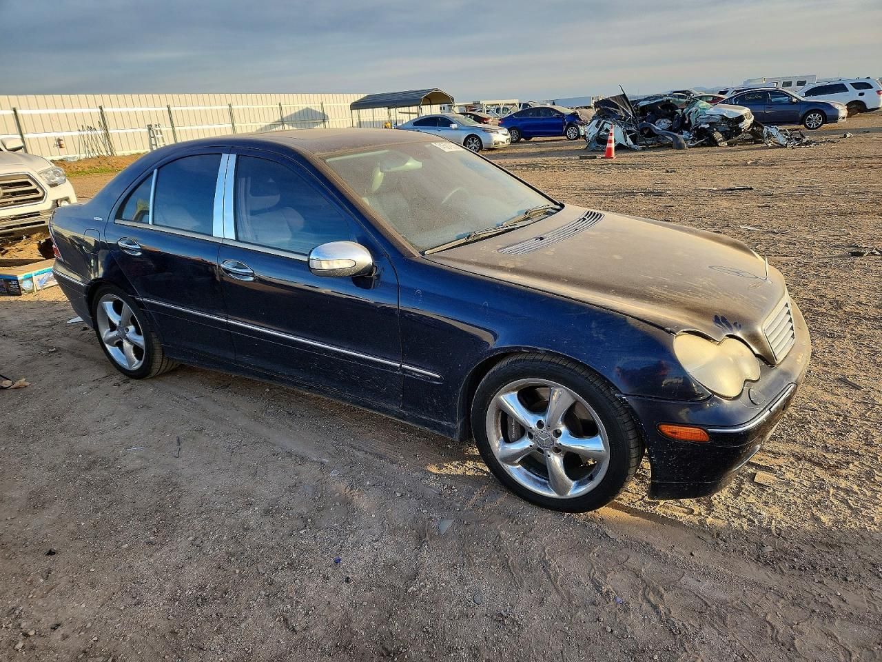 2004 Mercedes-Benz C 320