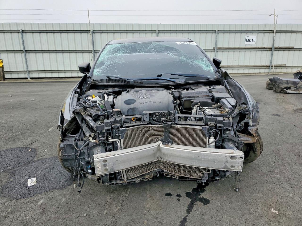 2017 Nissan Maxima 3.5 sv