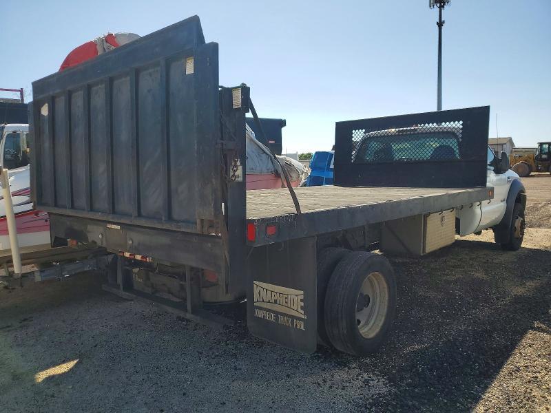 2007 Ford F550 Super Duty Flatbed Truck