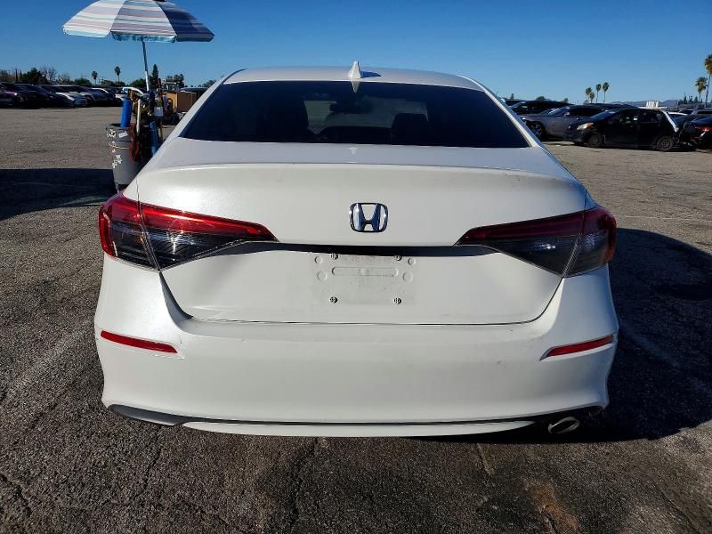 2024 Honda Civic Sport