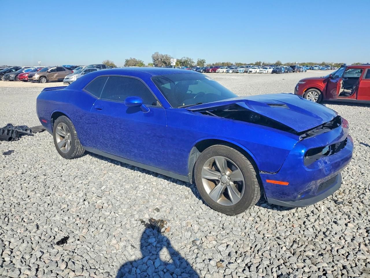 2019 Dodge Challenger sxt
