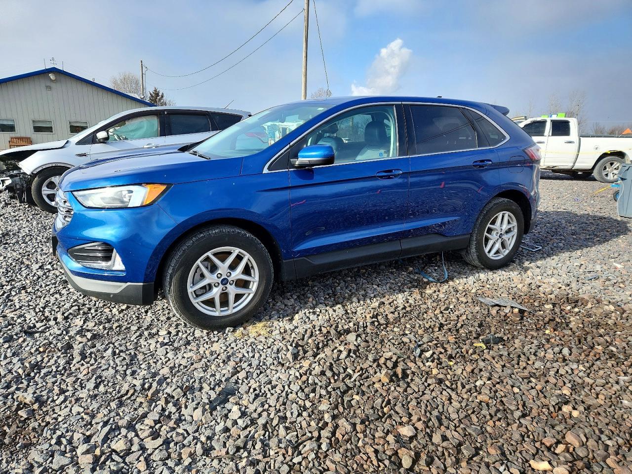 2022 Ford Edge sel