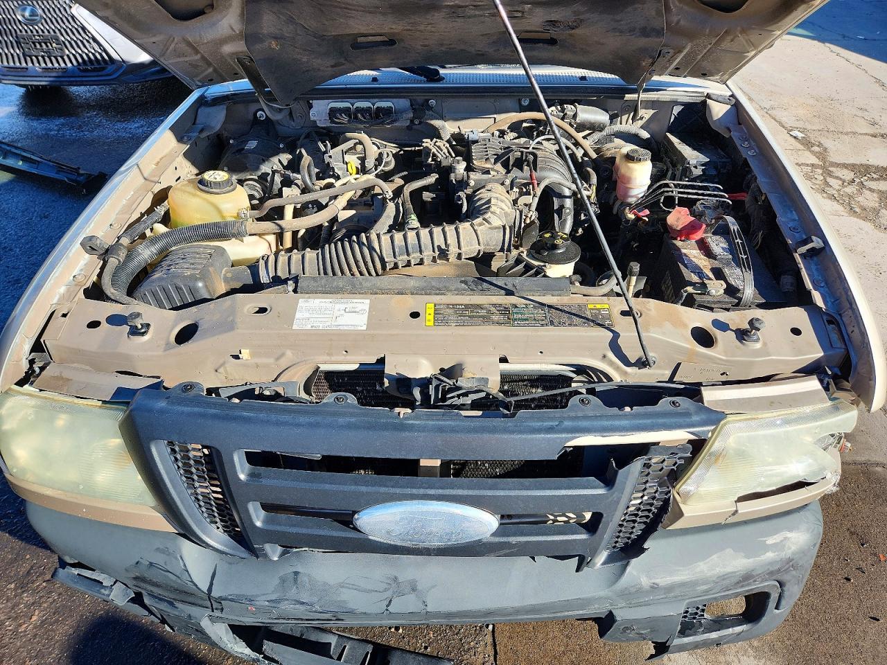 2007 Ford Ranger Super cab