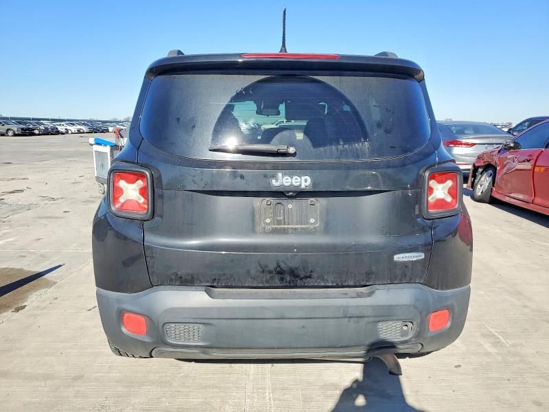 2015 Jeep Renegade Latitude