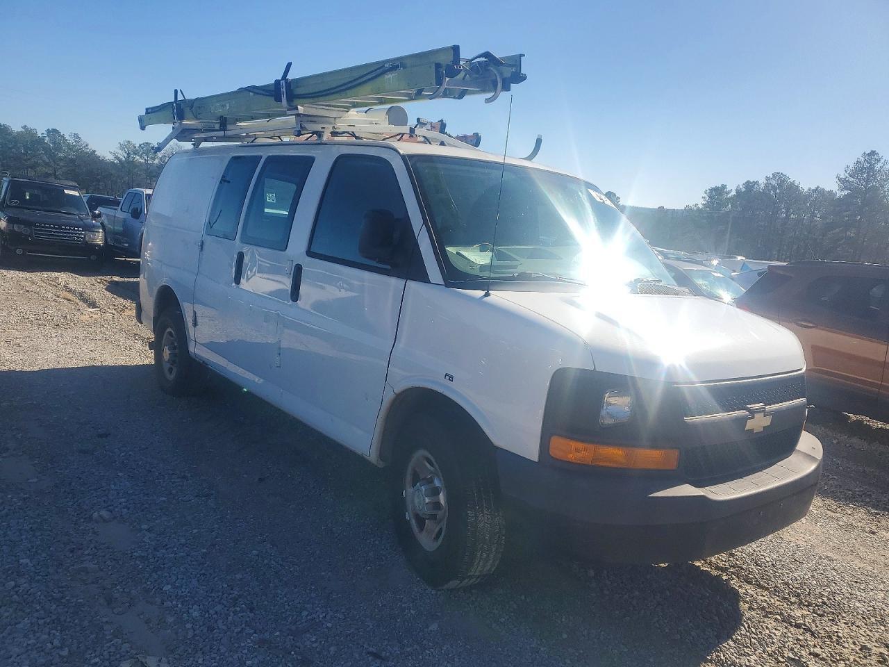 2013 Chevrolet Express G2500