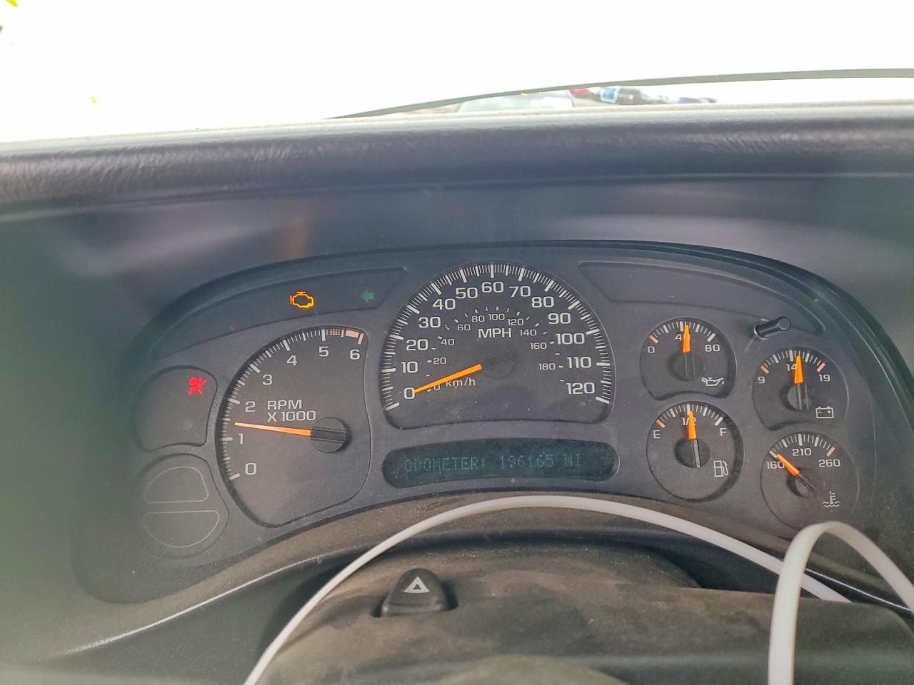 2004 Chevrolet Silverado K1500